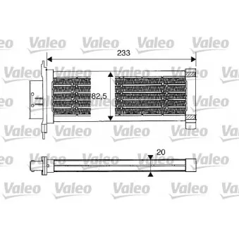 Chauffage auxiliaire VALEO 812235