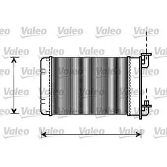 Système de chauffage VALEO 812238