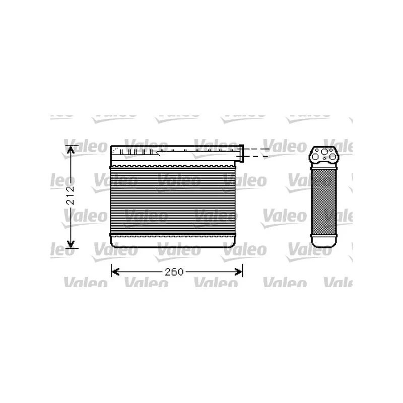 Système de chauffage VALEO 812240
