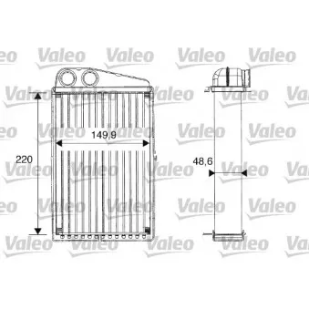 Système de chauffage VALEO 812247