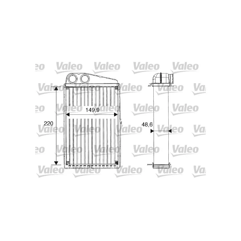 Système de chauffage VALEO 812247