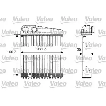 Système de chauffage VALEO 812250