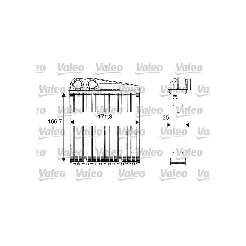 Système de chauffage VALEO 812250