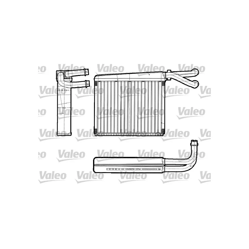 Système de chauffage VALEO 812251