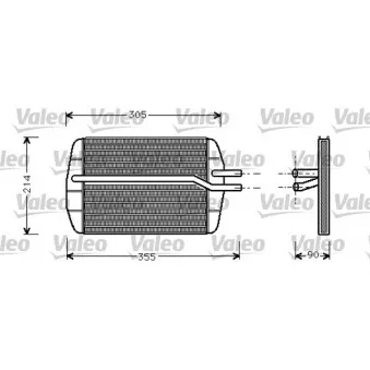 Système de chauffage VALEO 812272