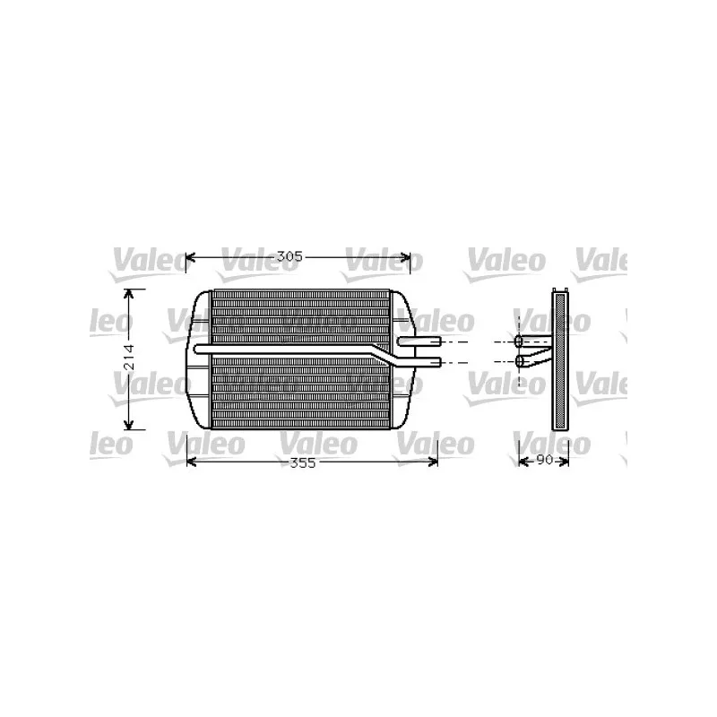 Système de chauffage VALEO 812272