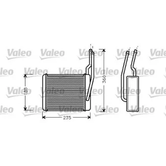 Système de chauffage VALEO 812274