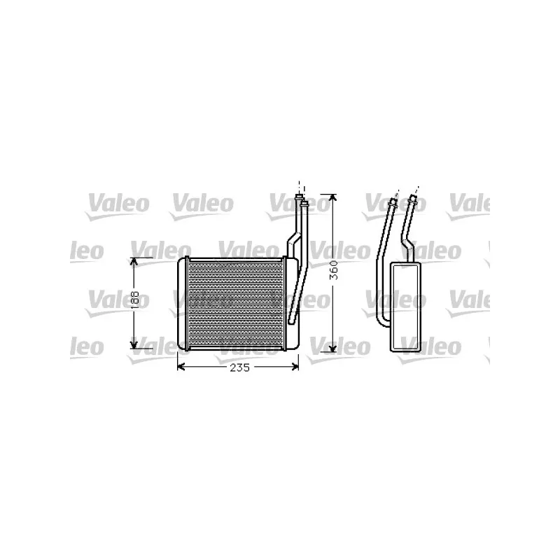 Système de chauffage VALEO 812274