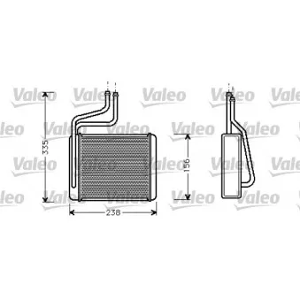 Système de chauffage VALEO 812275