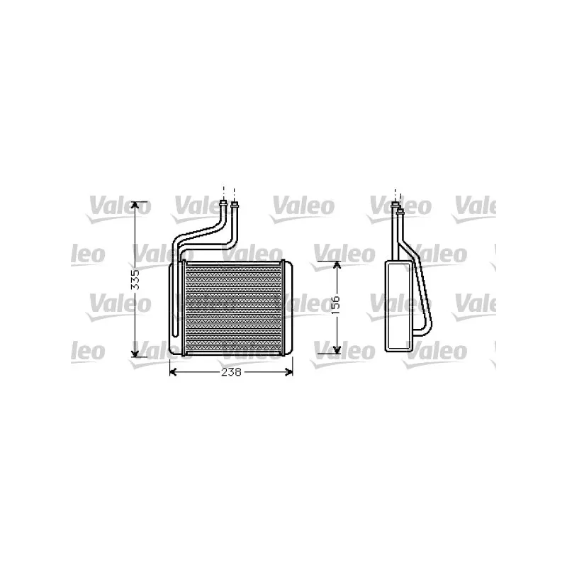 Système de chauffage VALEO 812275