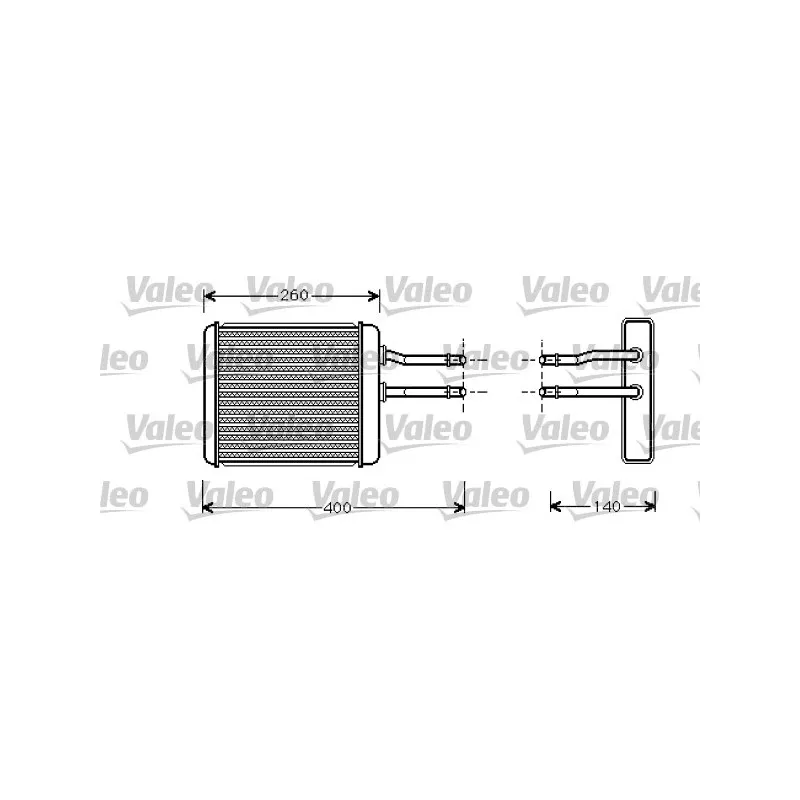 Système de chauffage VALEO 812278