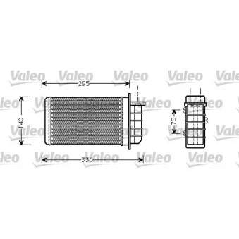 Système de chauffage VALEO 812281