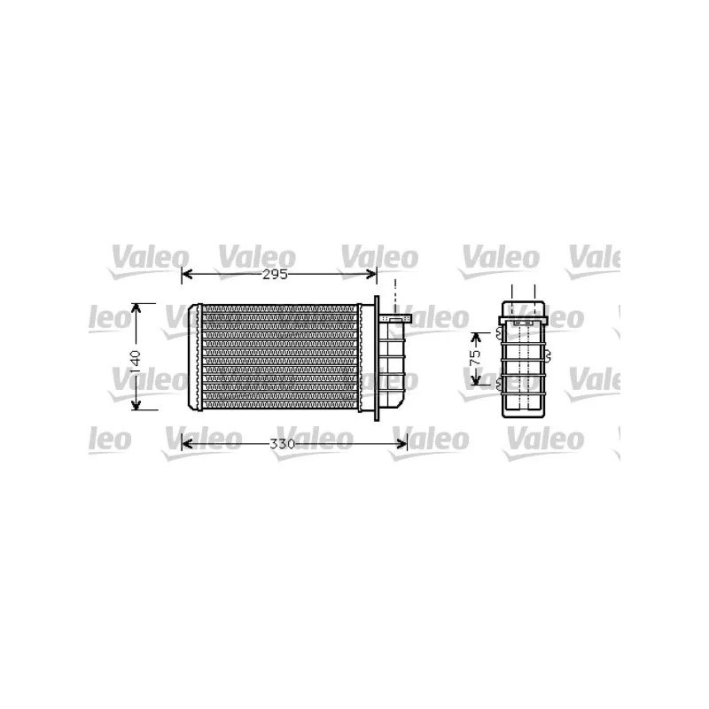 Système de chauffage VALEO 812281