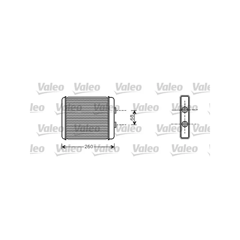 Système de chauffage VALEO 812284