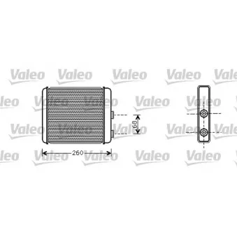Système de chauffage VALEO 812285