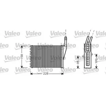 Système de chauffage VALEO 812287