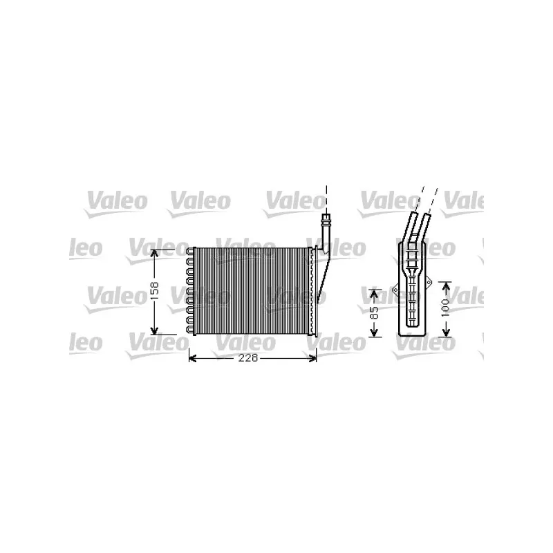 Système de chauffage VALEO 812287