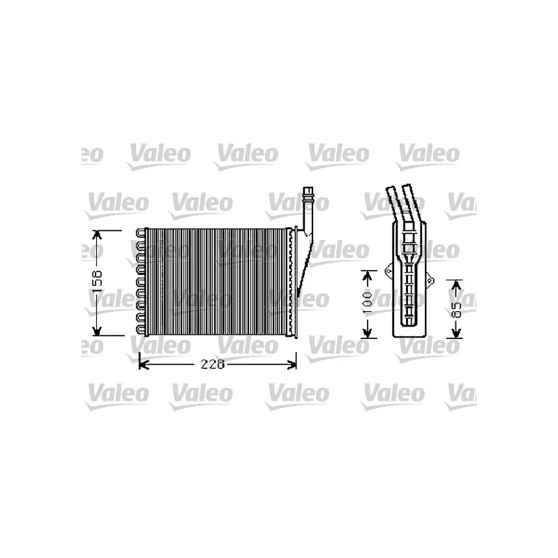 Système de chauffage VALEO 812288