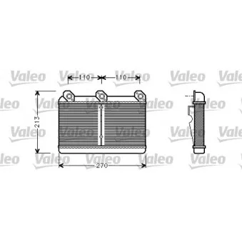 Système de chauffage VALEO 812294