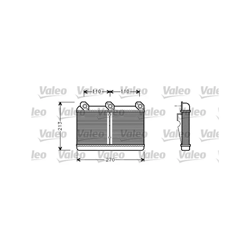 Système de chauffage VALEO 812294