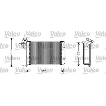 Système de chauffage VALEO 812296