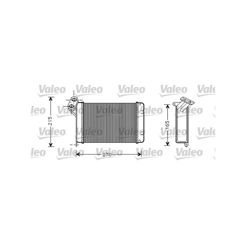 Système de chauffage VALEO 812296