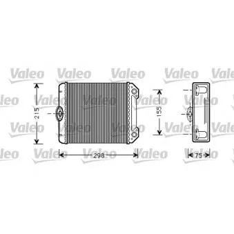 Système de chauffage VALEO 812299