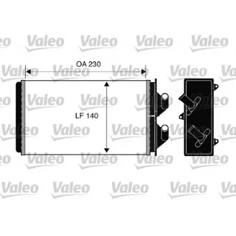 Système de chauffage VALEO 812303