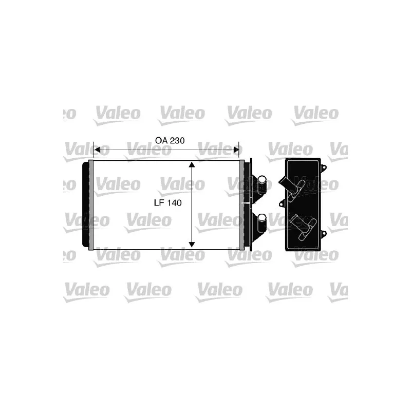 Système de chauffage VALEO 812303