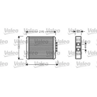 Système de chauffage VALEO 812319