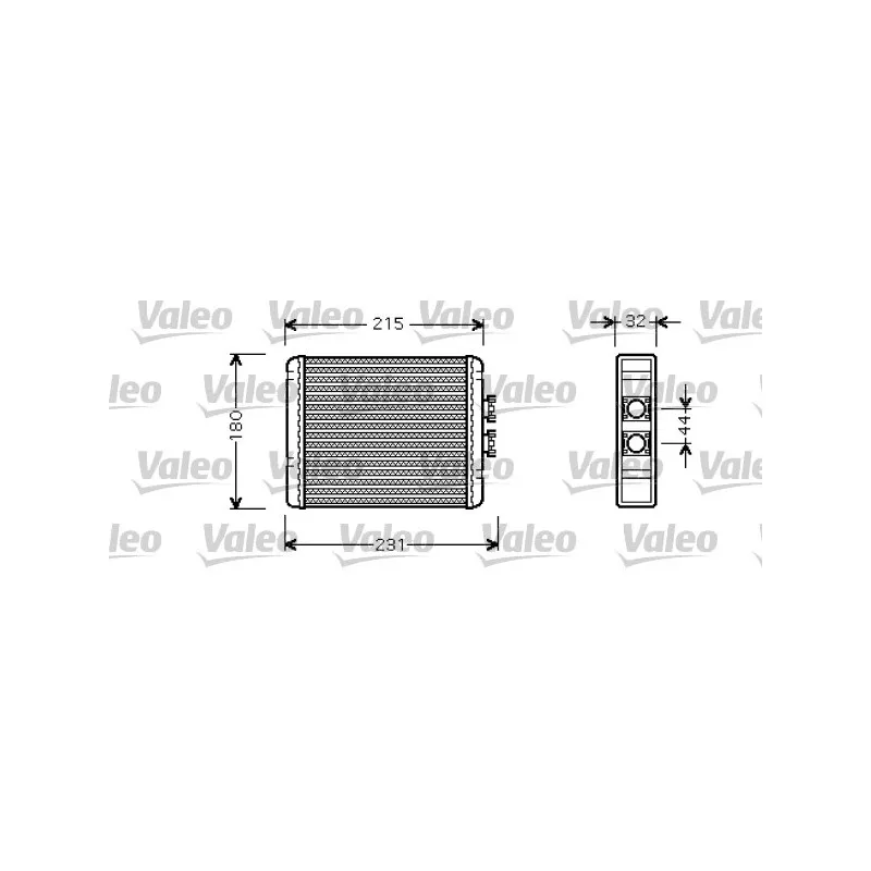 Système de chauffage VALEO 812319