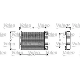 Système de chauffage VALEO 812321