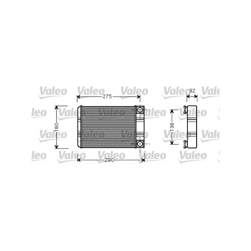 Système de chauffage VALEO 812321