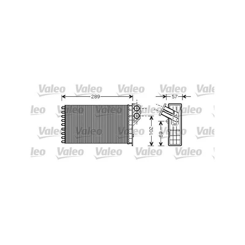 Système de chauffage VALEO 812322