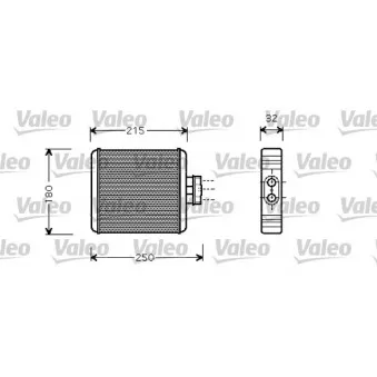 Système de chauffage VALEO 812323