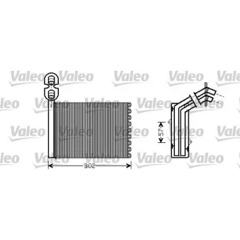 Système de chauffage VALEO 812324