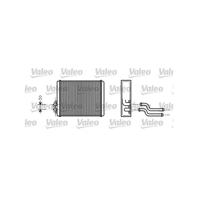 Système de chauffage VALEO 812326