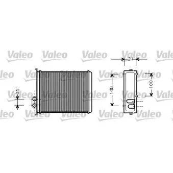 Système de chauffage VALEO 812327