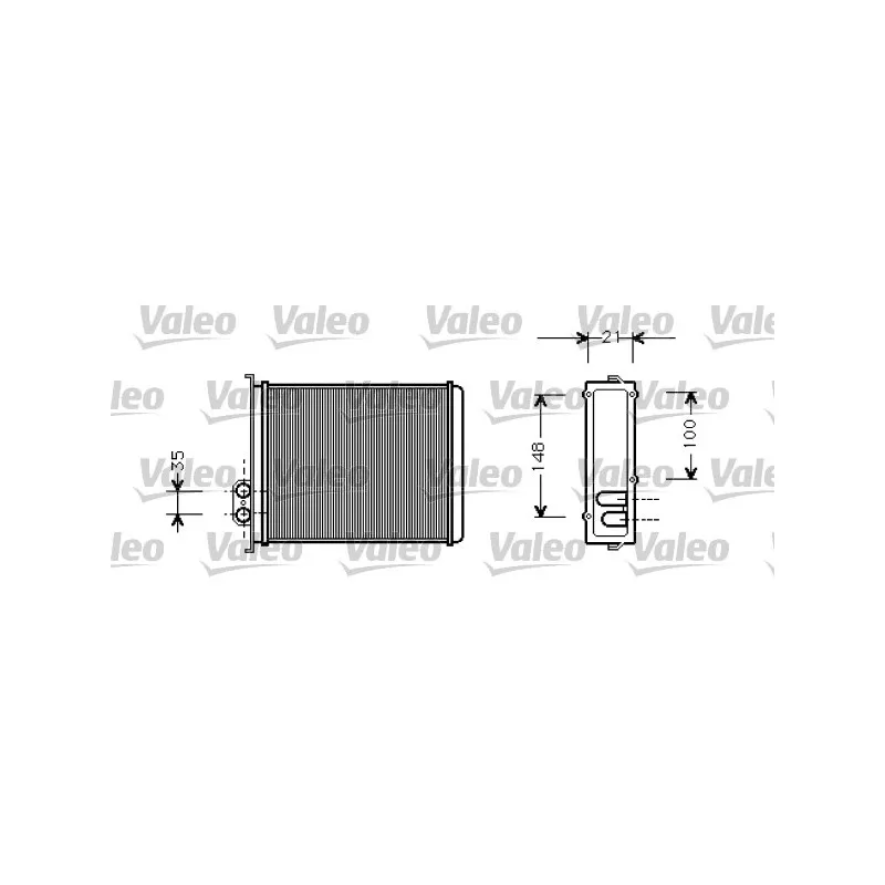 Système de chauffage VALEO 812327