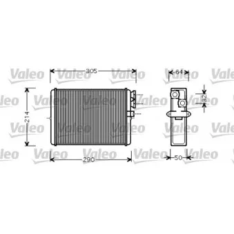 Système de chauffage VALEO 812328