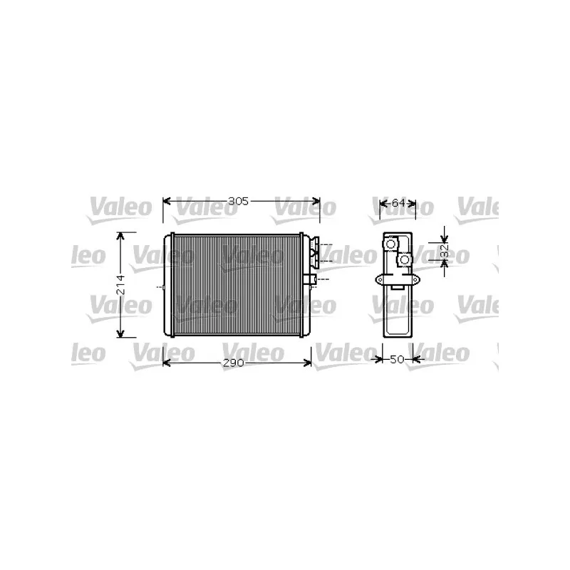 Système de chauffage VALEO 812328