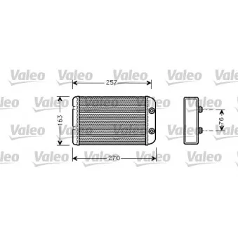 Système de chauffage VALEO 812329