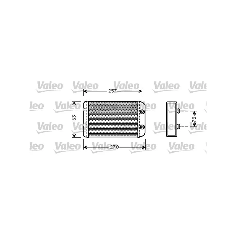Système de chauffage VALEO 812329