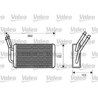 Système de chauffage VALEO 812332
