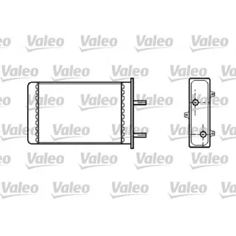 Système de chauffage VALEO 812334
