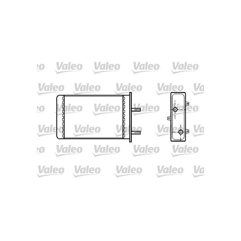 Système de chauffage VALEO 812334