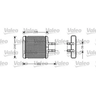 Système de chauffage VALEO 812335
