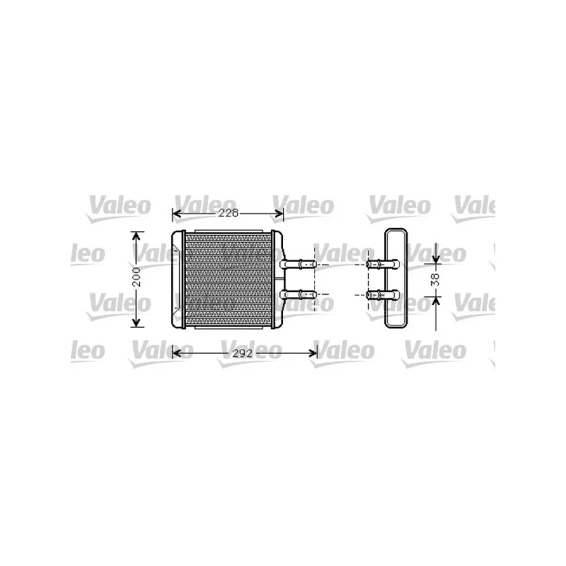 Système de chauffage VALEO 812335