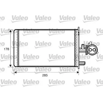 Système de chauffage VALEO 812337