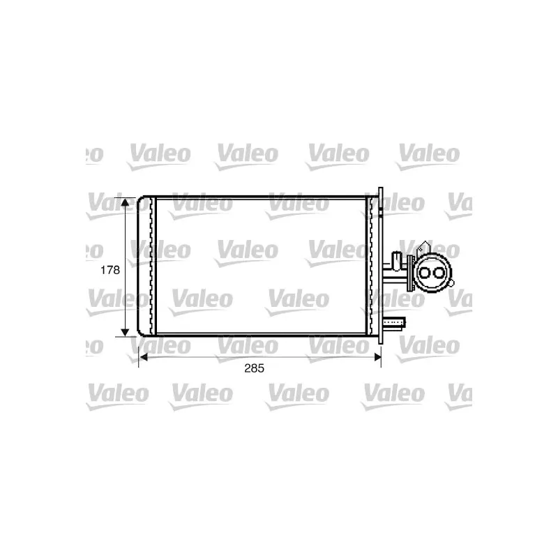 Système de chauffage VALEO 812337